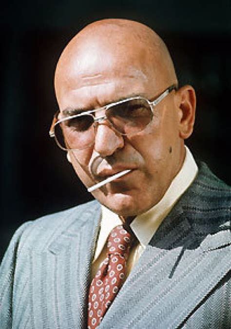 Telly Savalas Deformed Finger