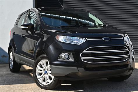 Ford Ecosport Mk Ii Przed Faceliftingiem Spoiler Przedniego