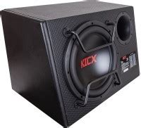 Kicx GT500BPA - buy car Subwoofer: prices, reviews, specifications ...