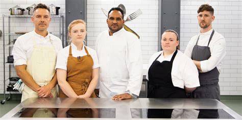 Great British Menu 2025 Great British Chefs
