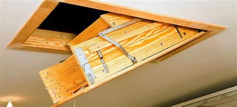 Installing a Drop-Down Attic Ladder | DoItYourself.com