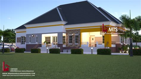 Bungalow Exterior Designs In Nigeria – BESTHOMISH