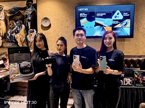 The Infinix Hot Series Announced With Its Fastandfun Features And Partnership With Garena