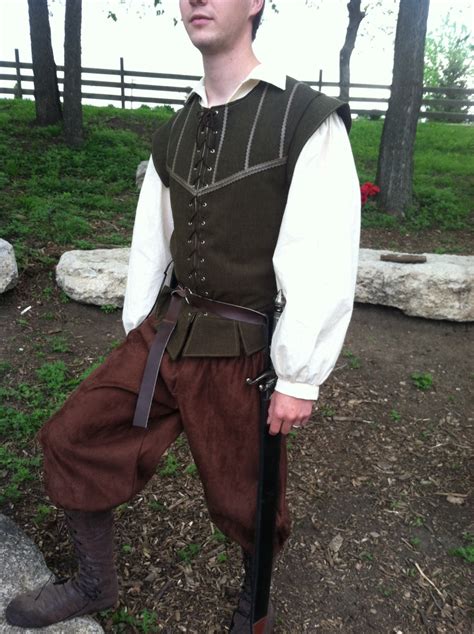 Mens Authentic Renaissance Costume Renaissance Costume