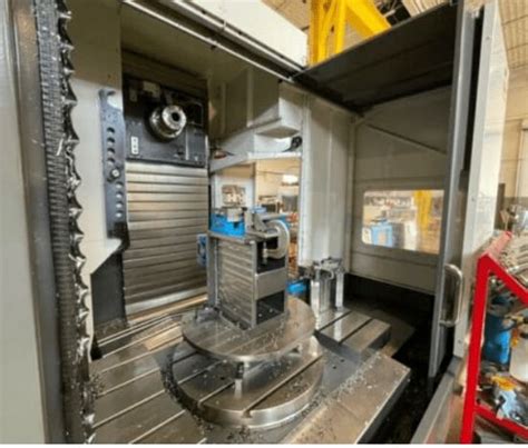 Used Haas Ec 1600 Cnc Horizontal Machining Center 8070053