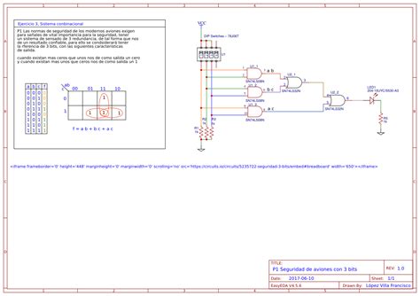 Circuito Combinacional EasyEDA Open Source Hardware Lab