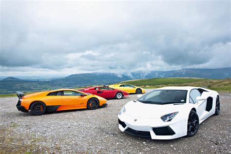 EVO Magazine Article – The Lamborghini V12 Lineage – Ed Bolian