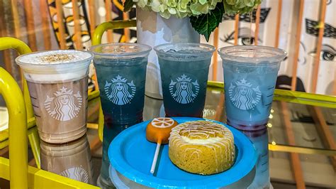 We Tried Starbucks 2024 Summer Menu And The New Boba Inspired