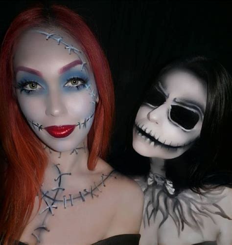 Halloween Makeup Halloween Makeup Sally Costume Makeup