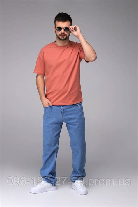 Джинсы Baggy fit мужские Mario Cavalli 5462 31 Голубой 2000989518129 UK ...