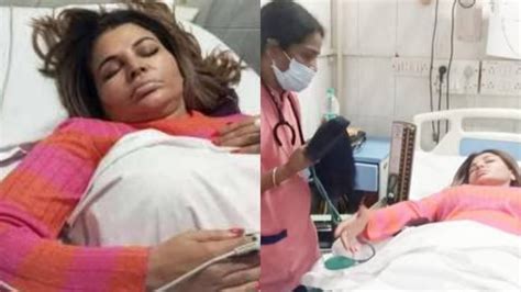 Rakhi Sawant Health Update Rakhi Sawant Confirms Cm Tumour Rakhi