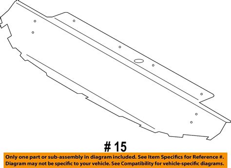 FORD OEM 16 17 F 150 Splash Shields Lower Deflector FL3Z8327E PHUPHAN