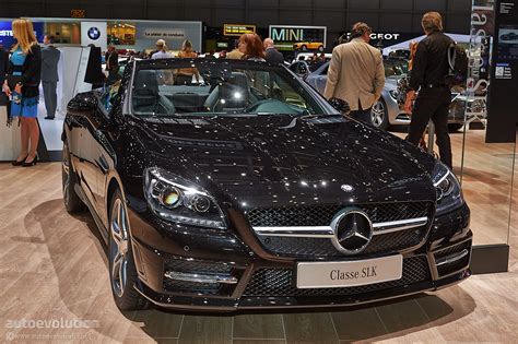 Slk Carbonlook Edition Fibers Up Geneva Autoevolution