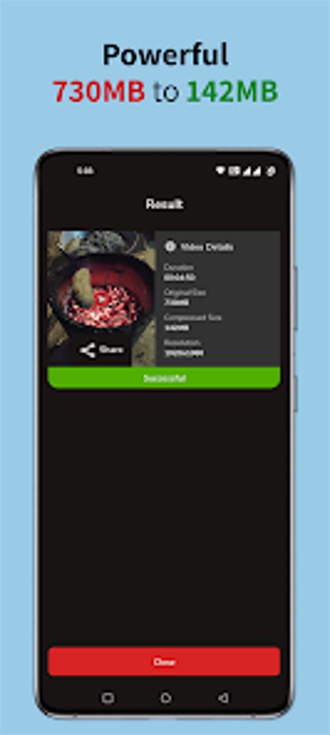 Android için Video Compressor Proton İndir