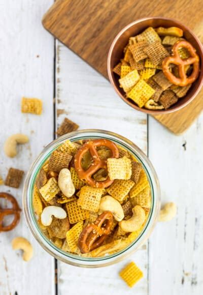 Easy Air Fryer Chex Mix Sustainable Cooks