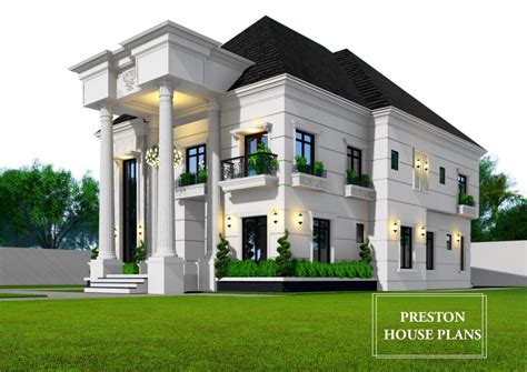 Plan Preston House Plans