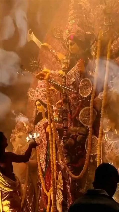 Shubho Mahalaya 🚩 Starts Maa Bhagwati Durga Puja🙏🔥💐 Navratri