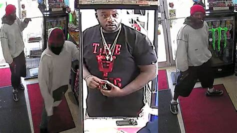 2 Suspects On Run After Shooting Store Clerk In Robbery