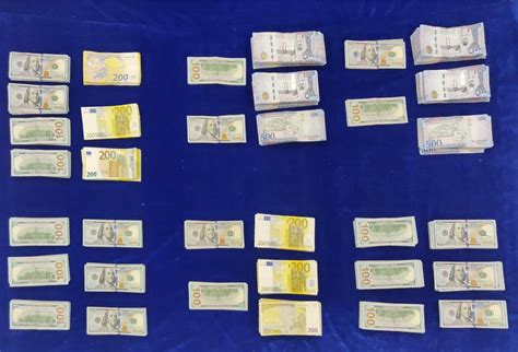 Chennai Air Customs Seize Foreign Currency Worth Rs 104 Crore One