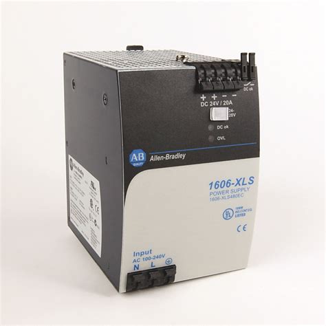 Allen Bradley Xls Ec Ac Or Dc In To Vdc Out W Cc Ps