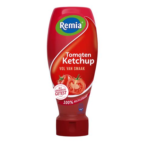 Remia Tomatenketchup Topdown Per Fles 500 Ml