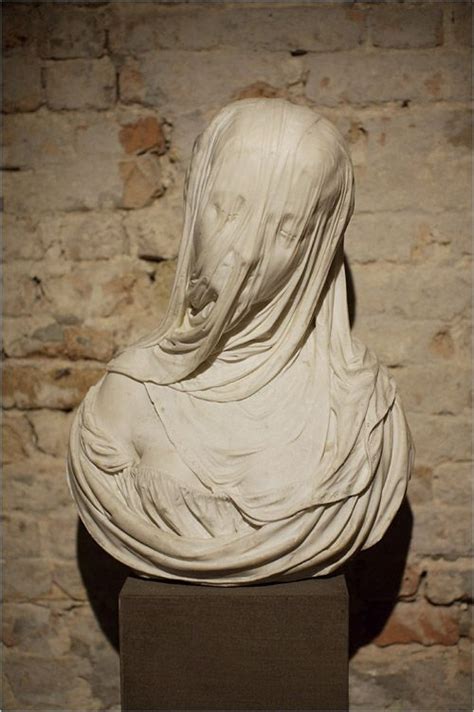 Veiled Lady Antonio Corradini 18 Century Art Art Italian Art