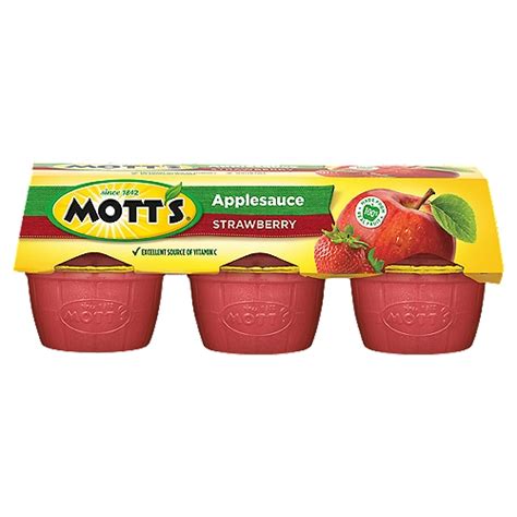 Motts Strawberry Applesauce Shoprite