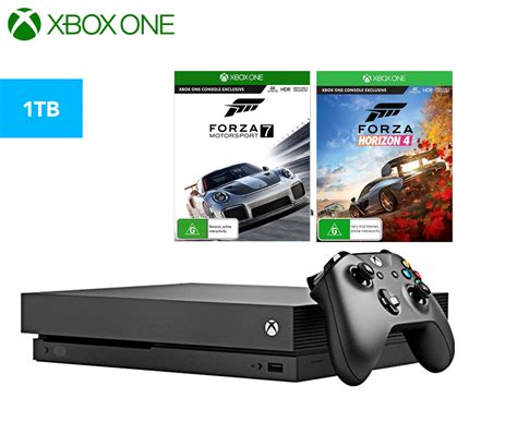 Microsoft Xbox One X Tb Console W Forza Horizon Motorsport