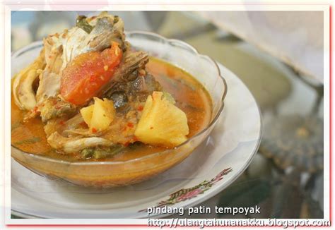 It All Started With His Birthday Pindang Tempoyak Ikan Patin