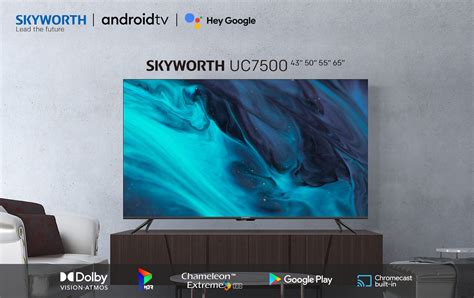 Uc7500 Series 4k Android Tv Skyworth North America