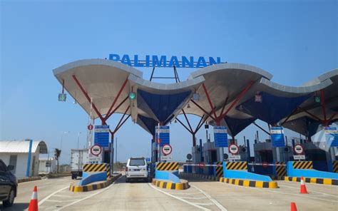 West Central Java Palimanan Kanci Pejagan Toll Road Km