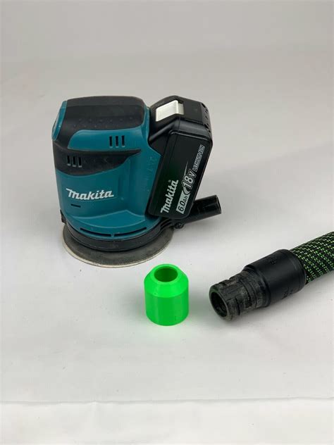 Makita Dbo Z V Lxt Orbital Sander Hose Grelly Uk