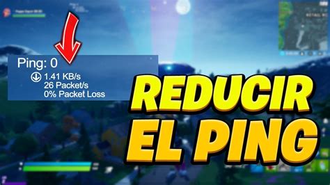 COMO MEJORAR FPS Y PING EN TU PC Optimización de PC para FORTNITE