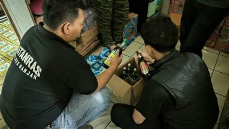 Gelar Operaski Pekat Ramadan Jajaran Reskrim Polres Banjar Sita