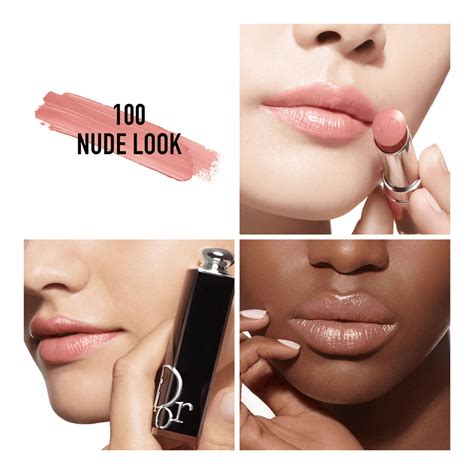 Addict Shine Natural Origin Refillable Lipstick Nude Look