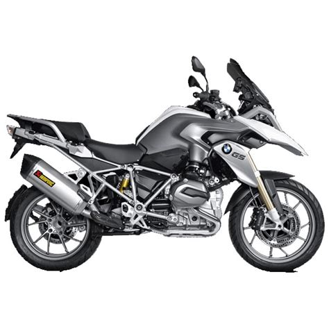 Escape Akrapovic Titanio BMW R1200GS Adventure 13 16 Nilmoto