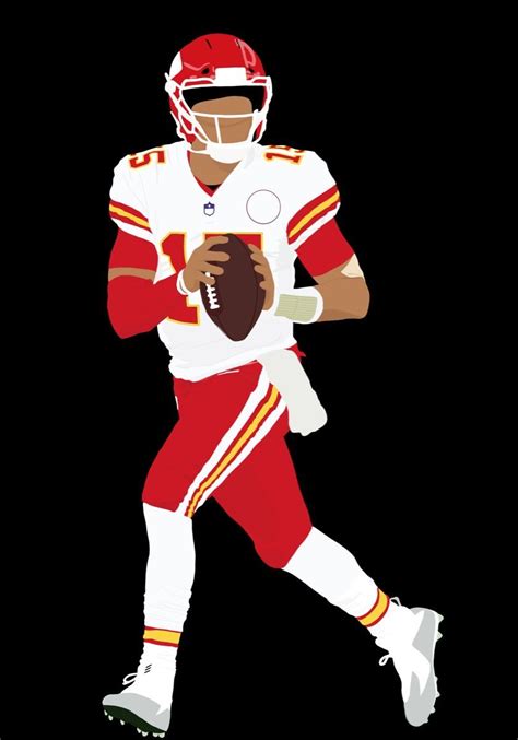 Patrick mahomes kansas city chiefs unsigned afc champions trophy ...