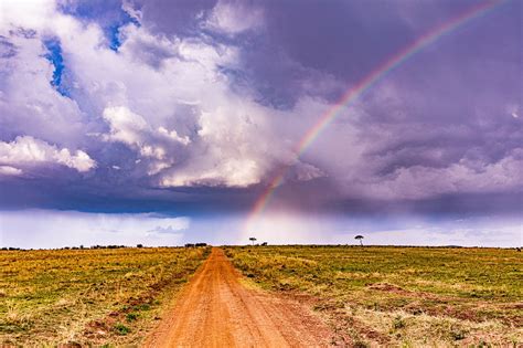 Grassland Sky Clouds Free Photo On Pixabay Pixabay