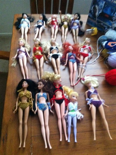 How to Make a Bikini for a barbie size doll - My Turn for Us