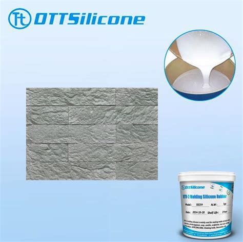 Hardness Tin Cure Artificial Stone Molds Making Liquid Rtv