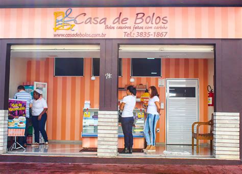 Uma Das Maiores Franquias Do Pa S Casa De Bolos Abre As Portas Em