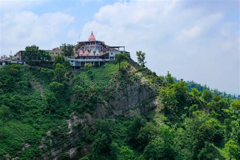 View of Maa Chandi Devi Temple. Haridwar, India Stock Image - Image of ...