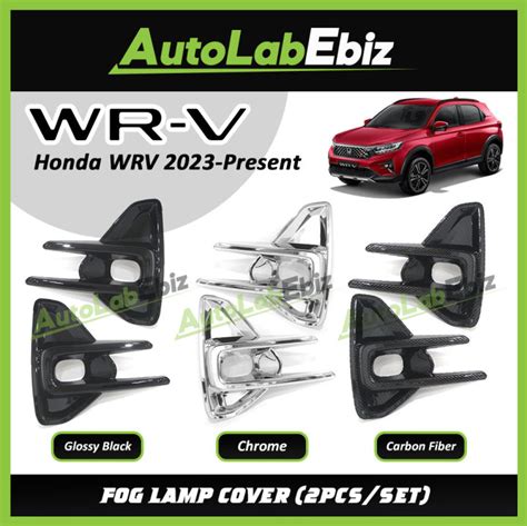 All NEW Honda WRV WR V DG4 2023 Car Fog Lamp Frame Cover Garnish