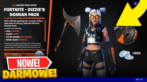 Nowy Pakiet Startowy Na Sezon W Fortnite Youtube