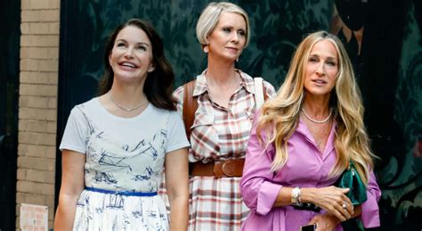 Sex and The City les looks les plus stylés déjà repérés sur le tournage du reboot