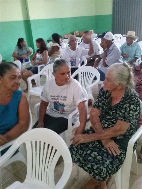 REUNIÃO INTERDISCIPLINAR IDOSOS DO CRAS 180graus O Maior Portal