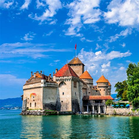 Château de Chillon 26 Switzerland