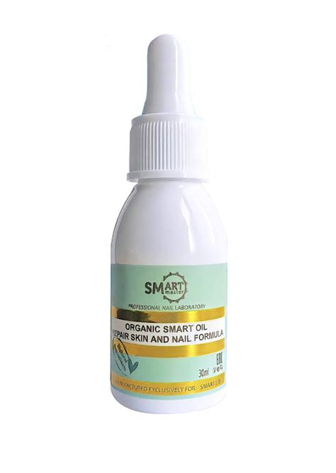 Масло для ногтей и кутикулы Smart Master Organic oil | отзывы