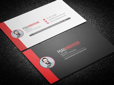 Personal Business Cards / Creative Personal Business Card Logos ...