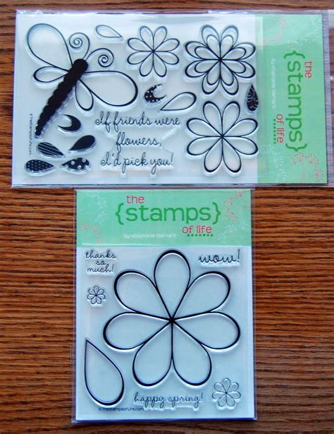 Myneed Craft By Terri Deavers The Stamps Of Life